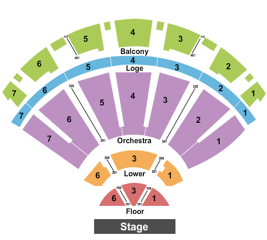Ginuwine, 112 & All-4-One at Bellco Theatre – Denver, CO