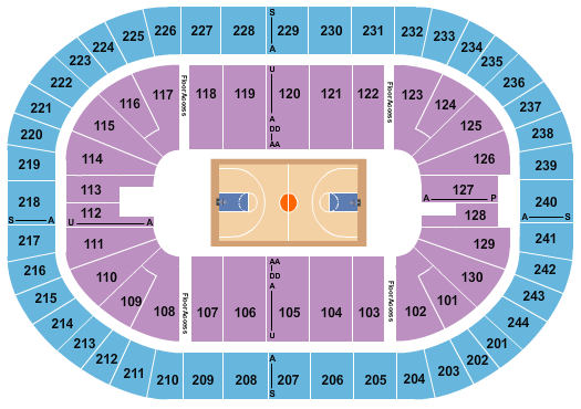 Siena Saints vs. Niagara Purple Eagles at MVP Arena – Albany, NY