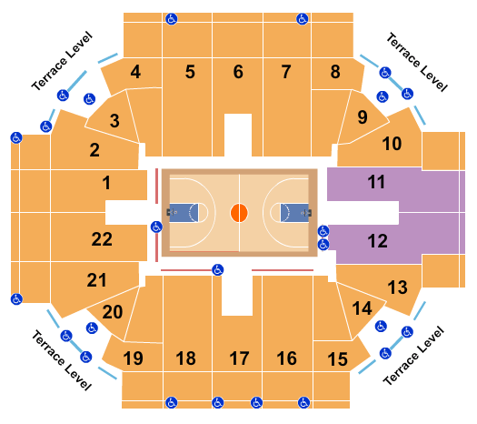 Richmond Spiders vs. Old Dominion Monarchs at Robins Center – University Of Richmond, VA