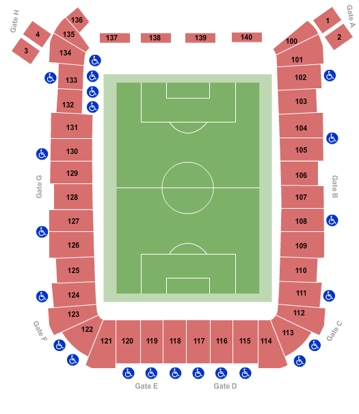 MLS Cup Final: Colorado Rapids vs. TBD (Date: TBD – If Necessary) at Dick’s Sporting Goods Park – Commerce City, CO