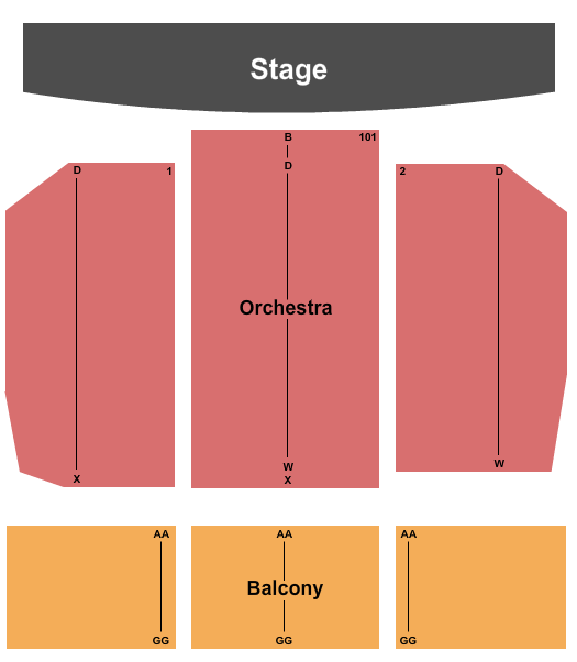 Daybreak – Tribute to Barry Manilow at Paramount Theatre – Middletown – Middletown, NY