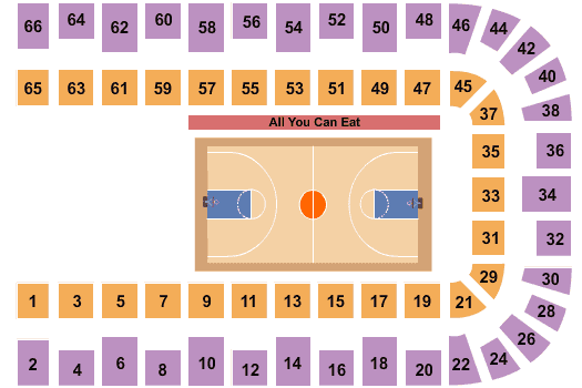 Cleveland Charge vs. Sioux Falls Skyforce at Public Hall At Cleveland Public Auditorium – Cleveland, OH