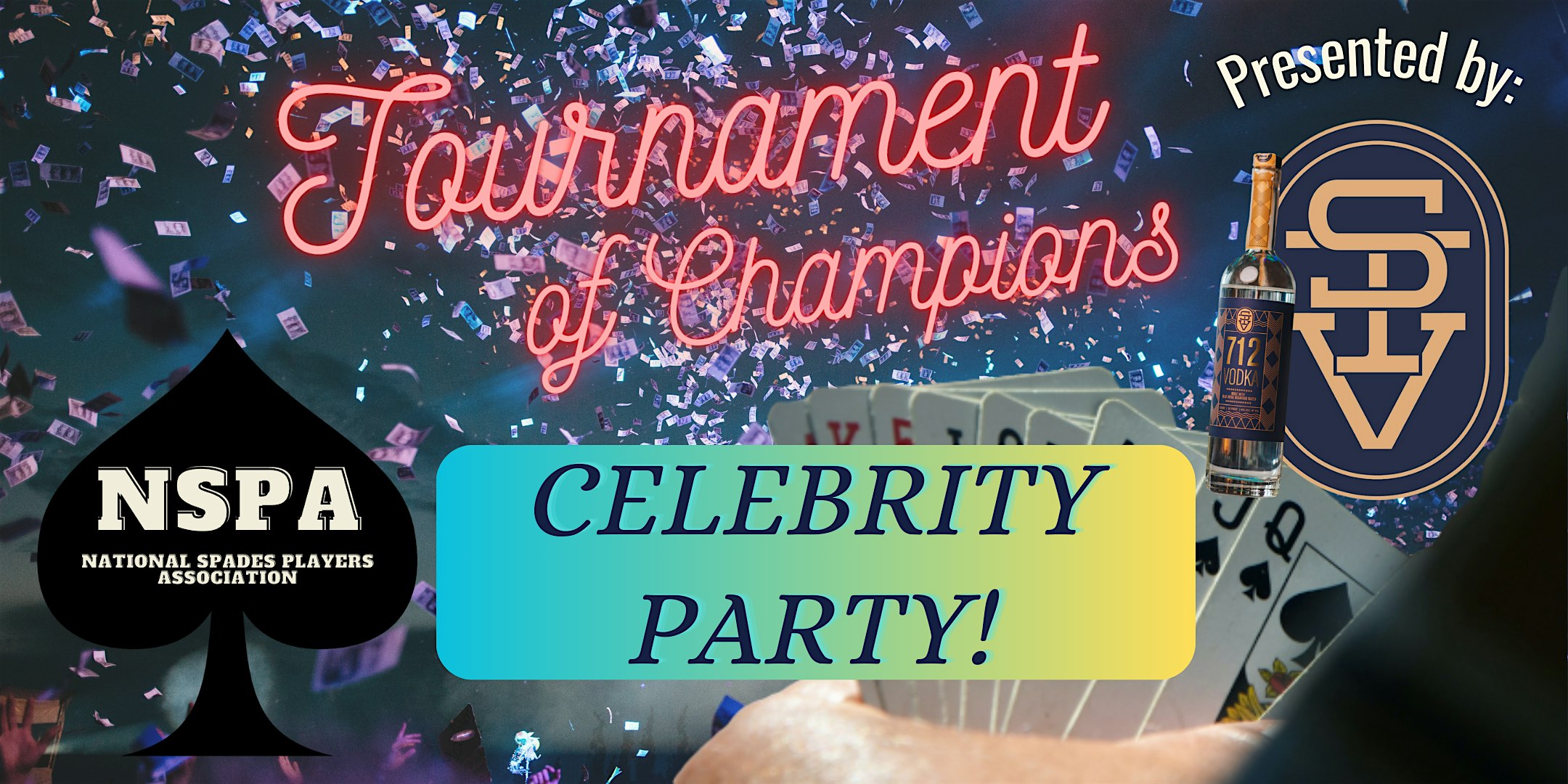 NSPA 2025 Fall Tournament of Champions Kickoff Celebrity Party at Columbia – Columbia, SC