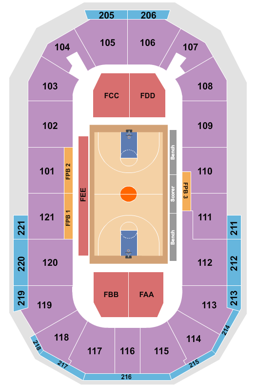 Boise State Broncos vs. St. Marys Gaels at Hero Arena At Mountain America Center – Idaho Falls, ID