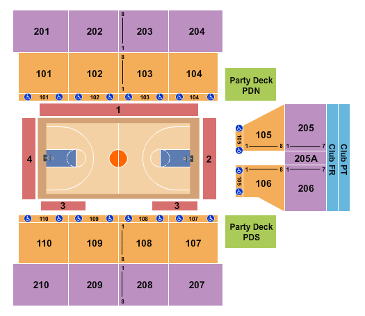 Wisconsin Herd vs. Iowa Wolves at Oshkosh Arena – Oshkosh, WI