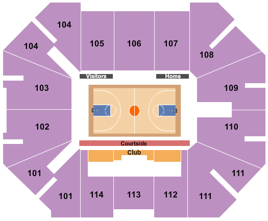 South Dakota Coyotes vs. Dakota State Trojans at Sanford Coyote Sports Center – Vermillion, SD