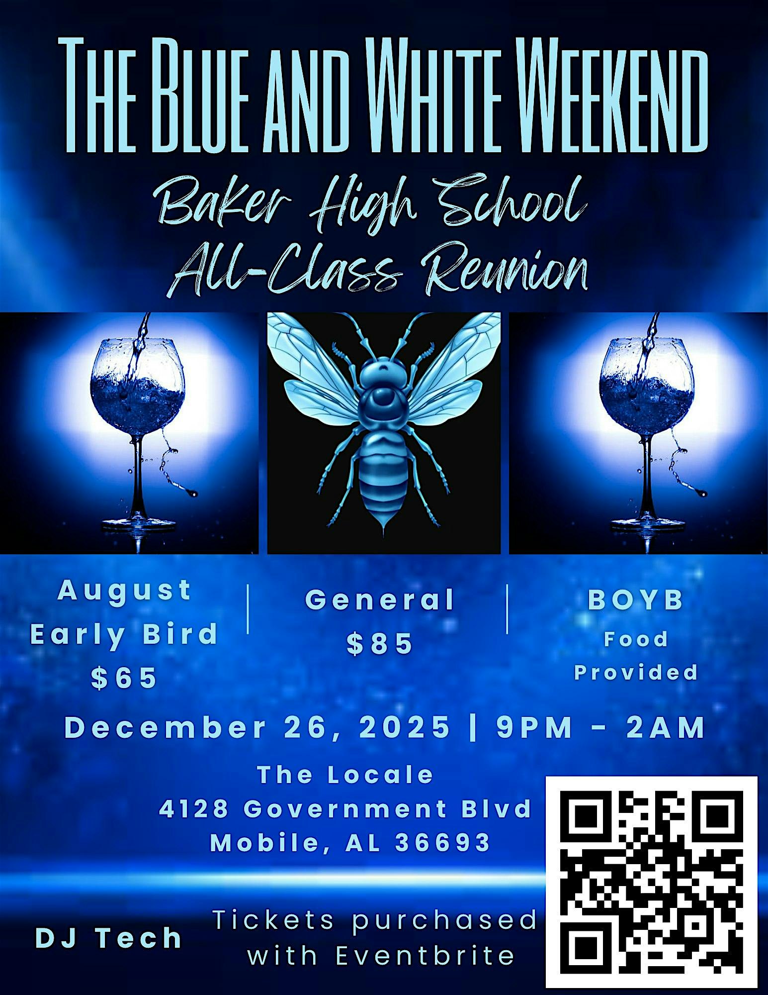 The Blue and White Weekend at The Locale – Mobile, AL