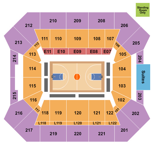 Baylor Bears vs. Arlington Baptist Patriots at Paul & Alejandra Foster Pavilion – Waco, TX