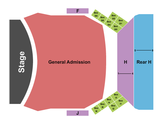 Futurebirds – 2 Day Pass at Charleston Music Hall – Charleston, SC