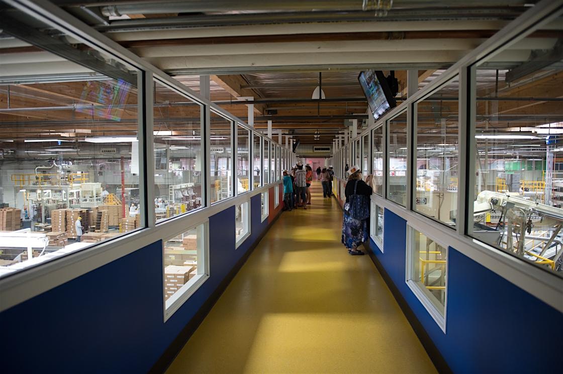 Jelly Belly Guided Factory Tour & Museum – December 2025 at 1 Jelly Belly Lane, Fairfield, CA, USA – Fairfield, CA