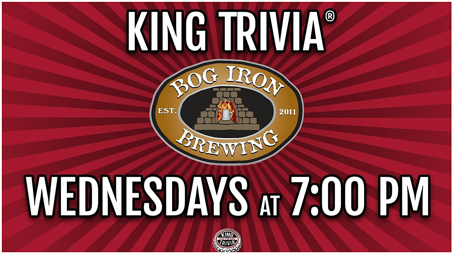 Trivia Night at Bog Iron Brewing at Bog Iron Brewing – Norton, MA
