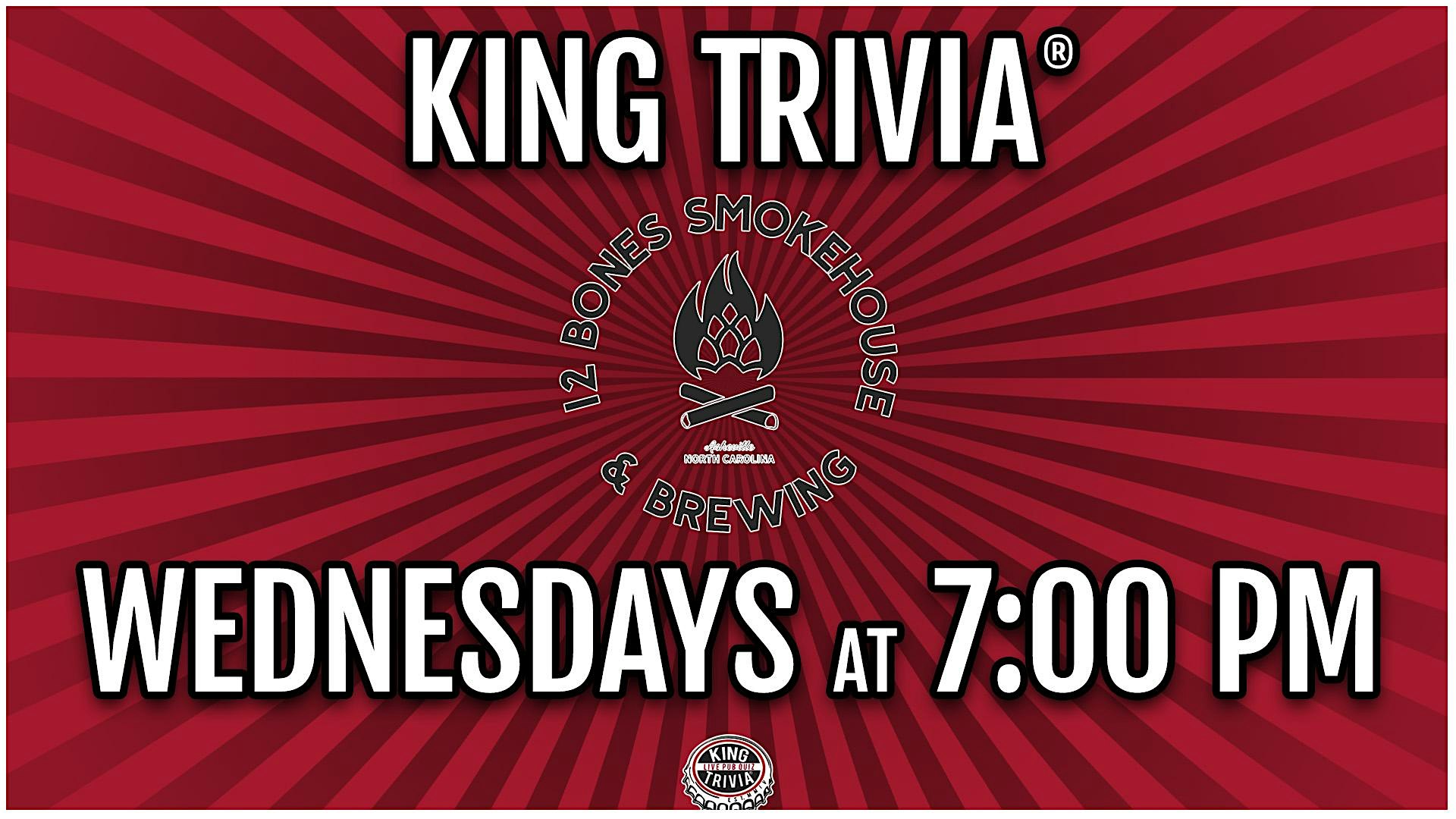 Trivia Night at 12 Bones Smokehouse & Brewing at 12 Bones Brewing – Asheville, NC