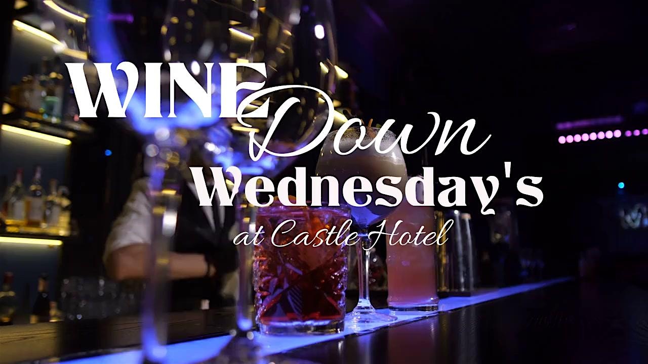 Wine Down Wednesday at Castle Hotel at Castle Hotel, Autograph Collection, Universal Boulevard, Orlando, FL, USA – Orlando, FL