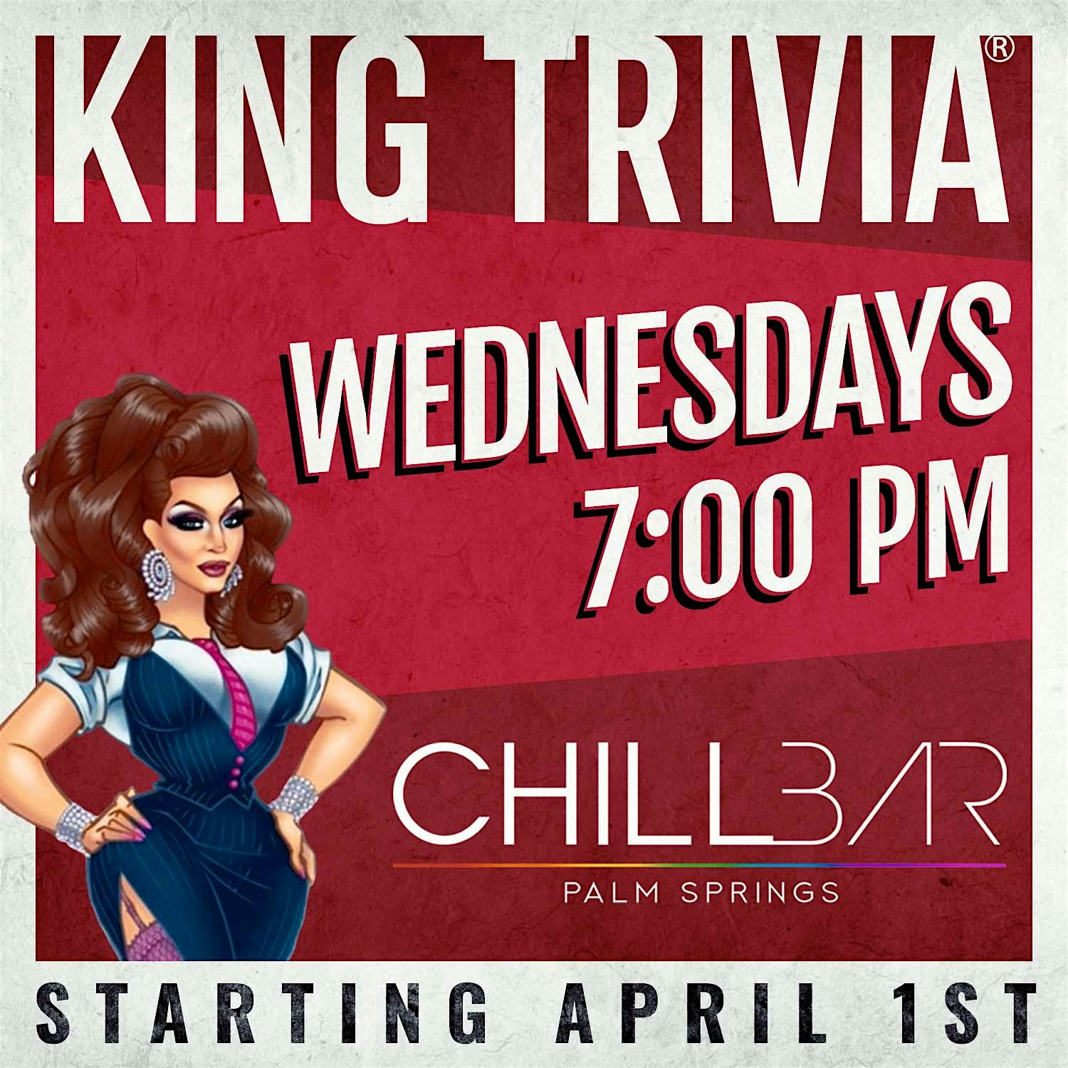 Trivia Night at Chill Bar at Chill Bar – Palm Springs, CA