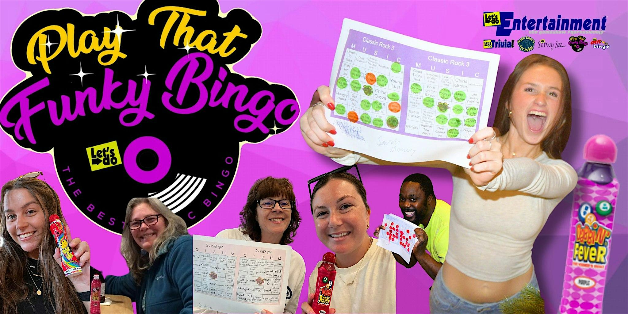 Delmar, MD – Play That Funky Bingo @The Groove at The Groove – Delmar, MD