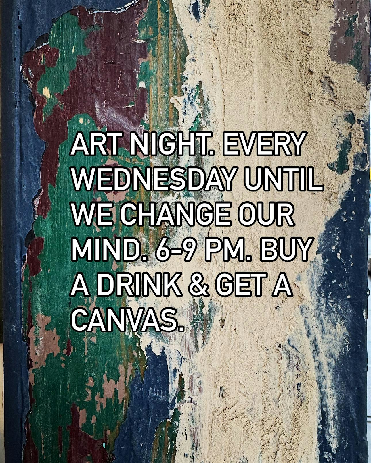 Art Night at ​PLANTED CAFE – Brooklyn, NY