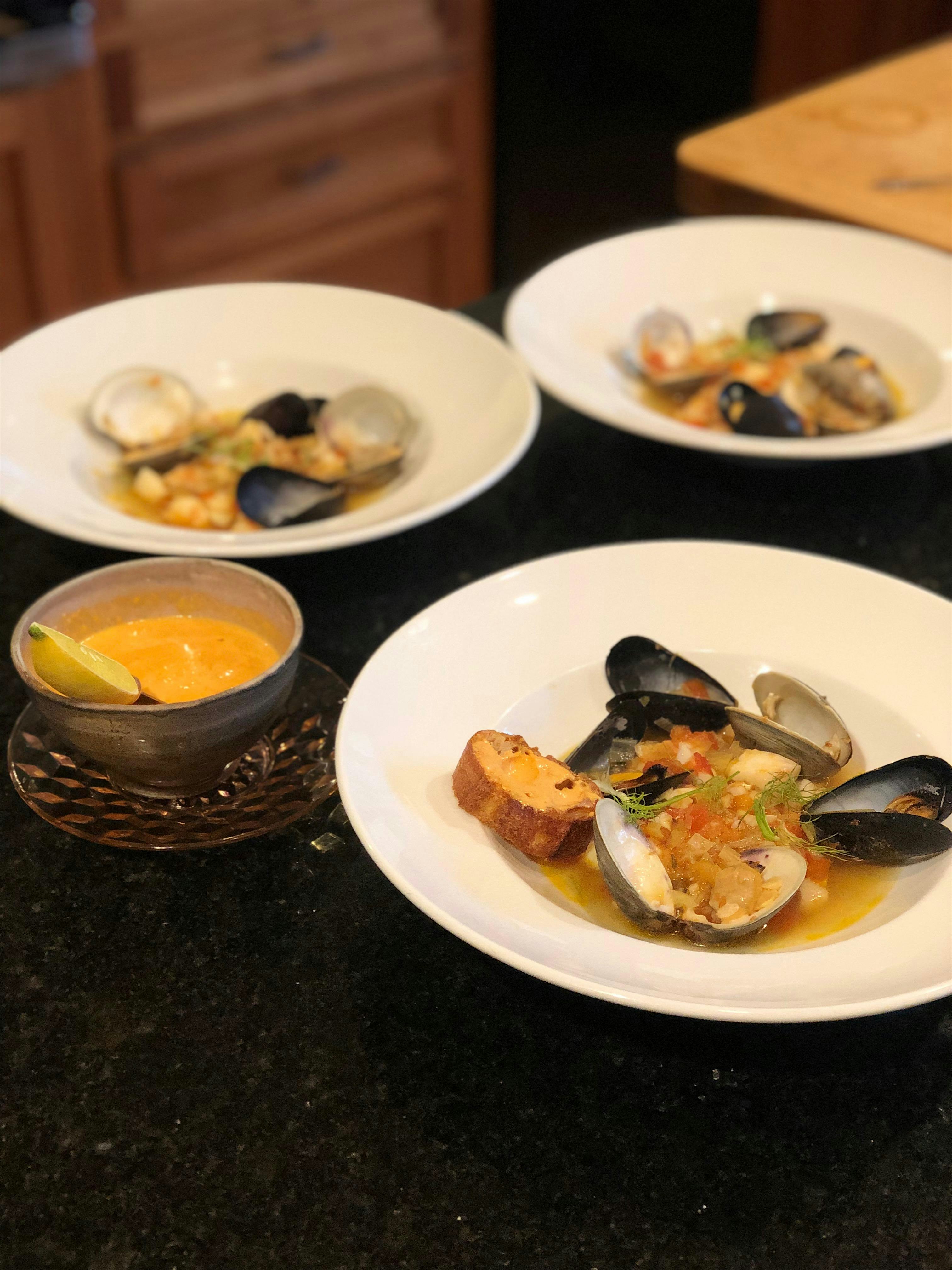 Name That Fish Stew! Cooking Class at Bridgewater Corners – Bridgewater Corners, VT