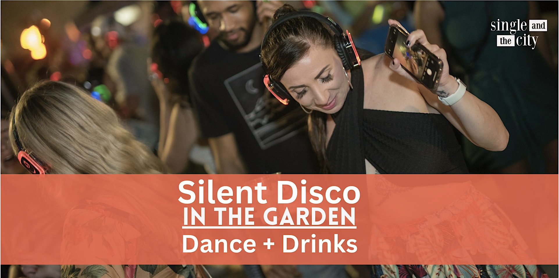 Outdoor Silent Disco Dance Party @The Bohemian Beer Garden – Queens, NY at Bohemian Hall and Beer Garden – Queens, NY