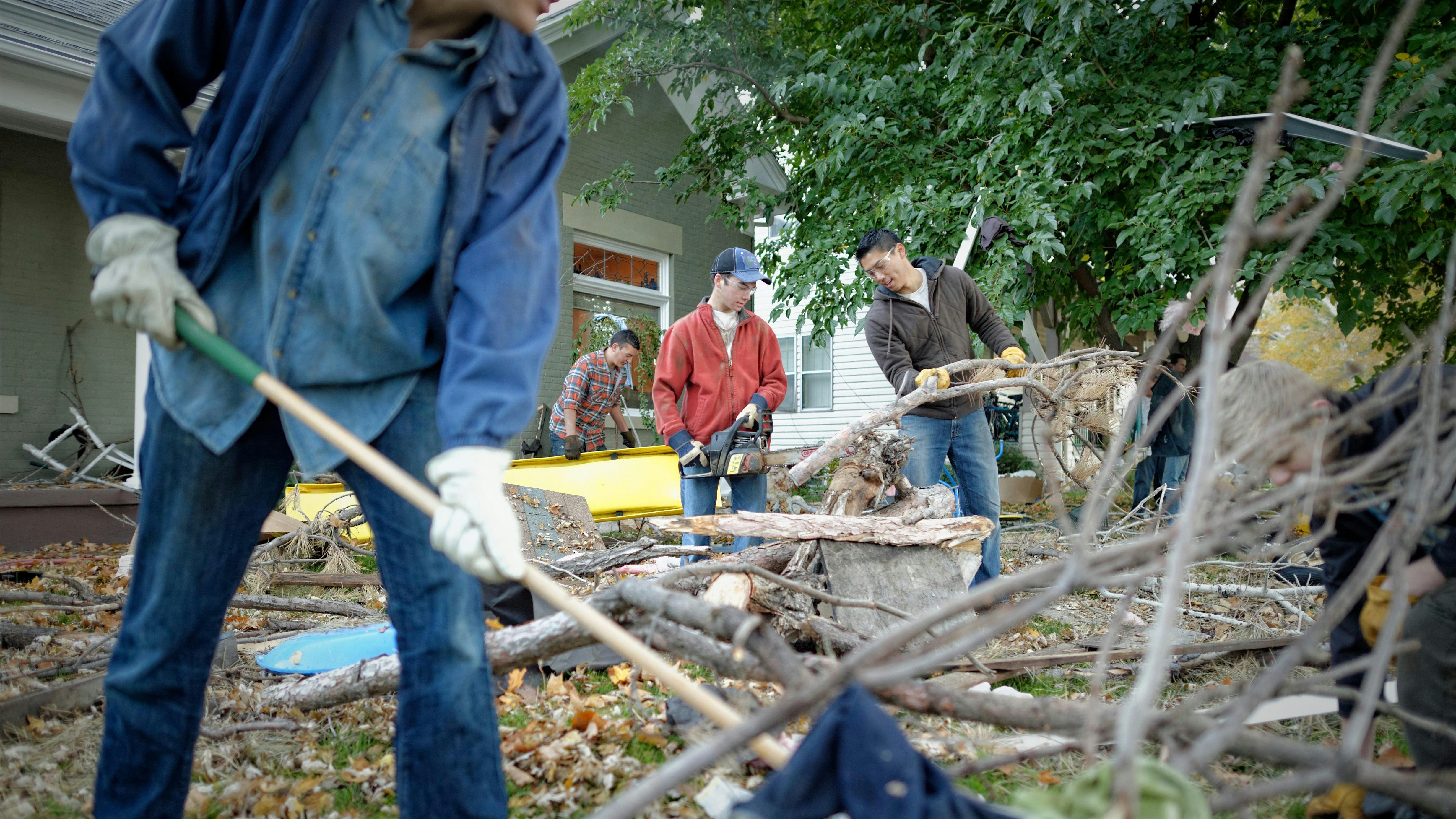 Castle Rock Young men activity at The Church of Jesus Christ of Latter-day Saints – Kelso, WA