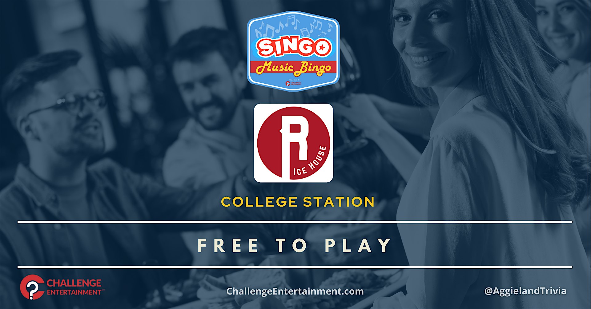Weekly Live SINGO Bingo Nights at Red’s Icehouse at Red’s Ice House – College Station, TX
