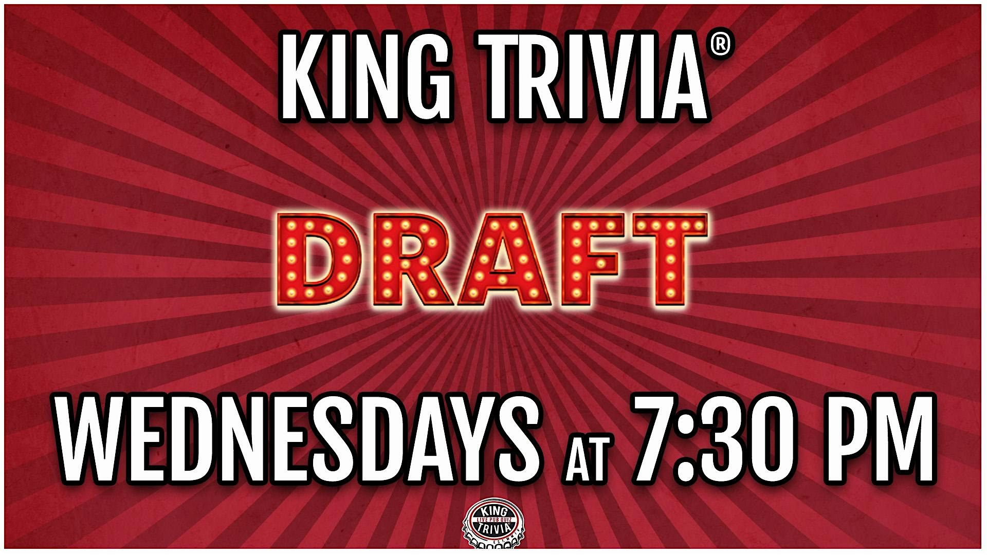 Trivia Night at Draft Bar Chicago at Draft Bar Chicago – Chicago, IL