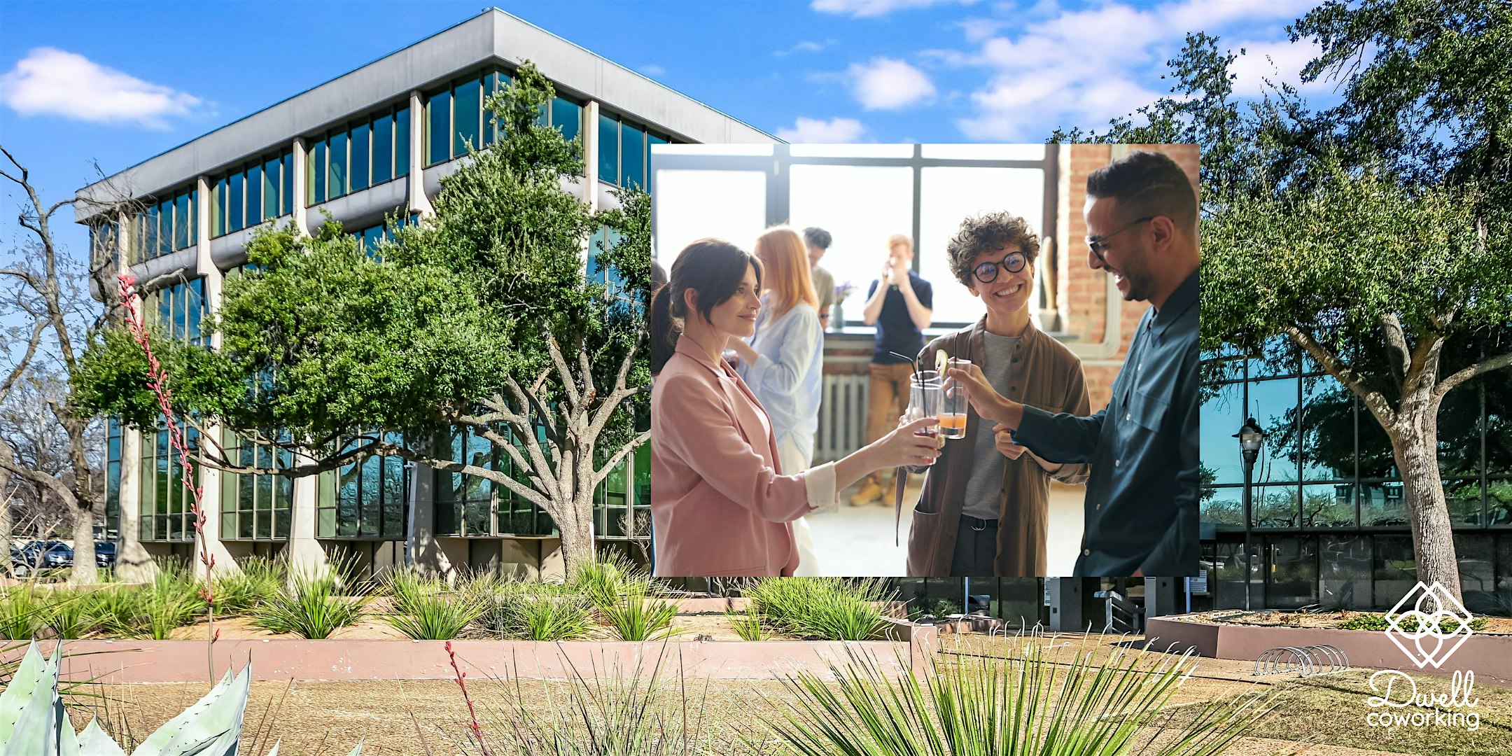 Happy Hour + Private Office & Coworking Tour at 1106 Clayton Ln – Austin, TX