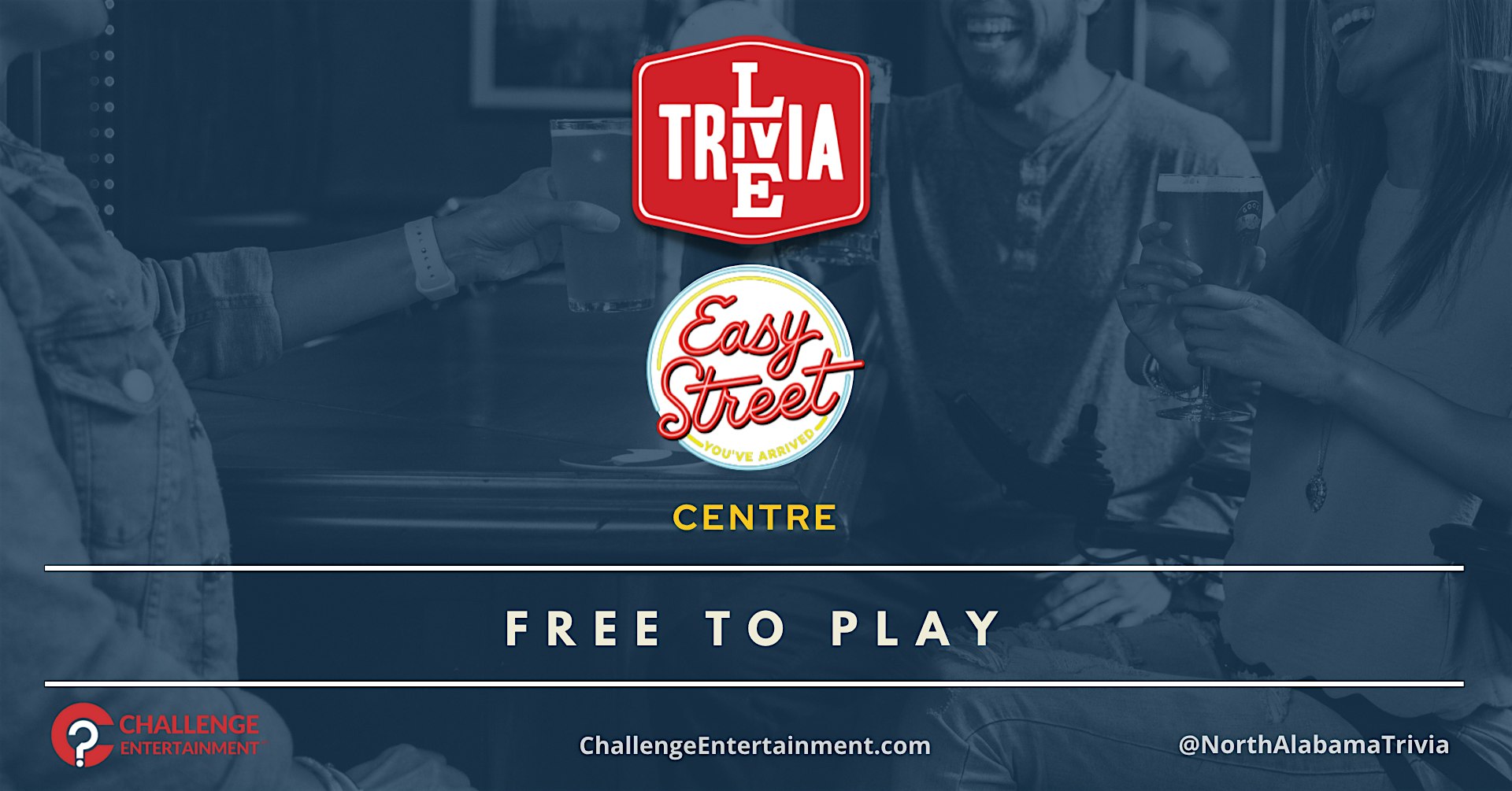 Weekly Live Trivia Nights at Easy Street – Centre at Easy Street – Centre, AL