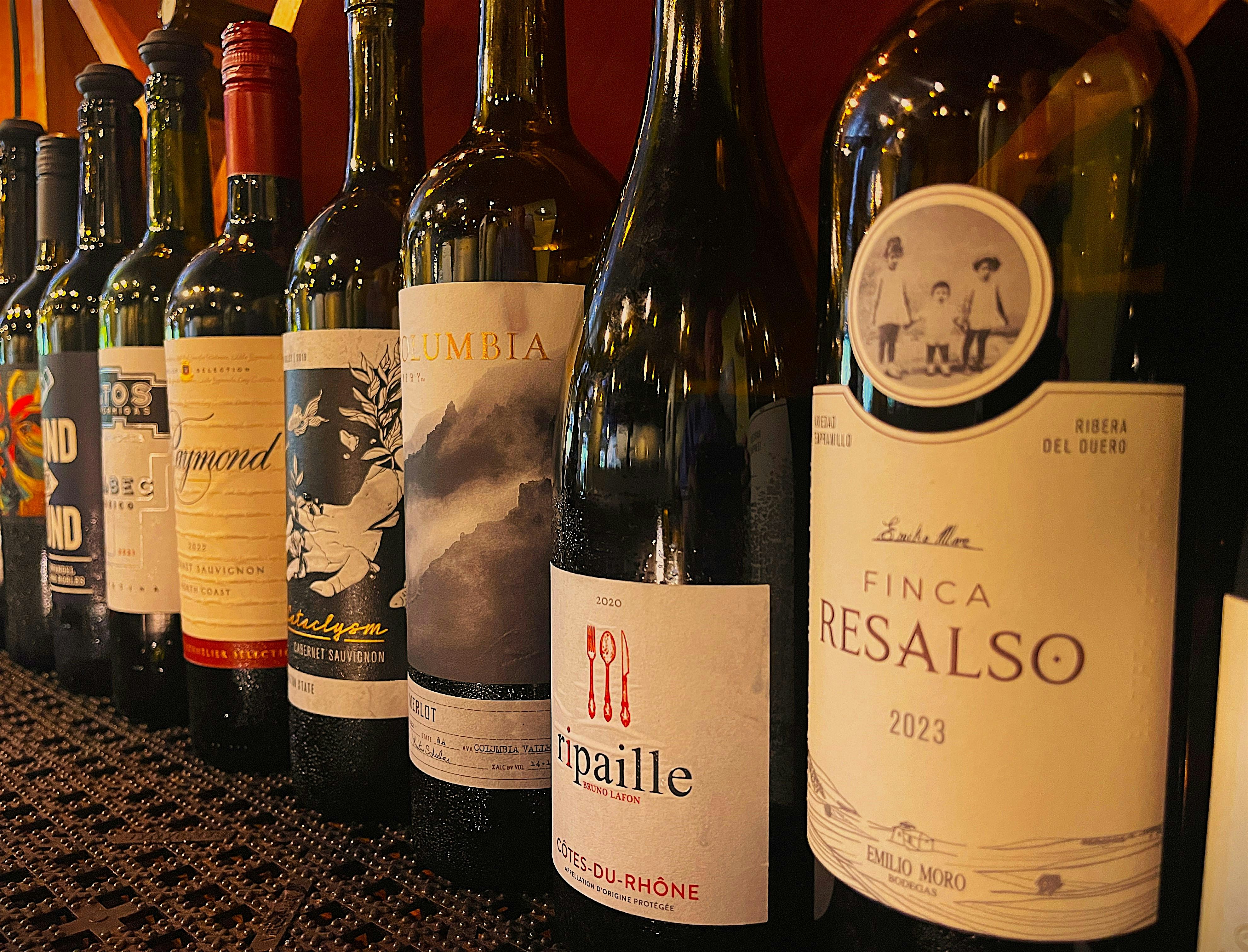 Wine Down Wednesday at The Raven Grill – Houston, TX