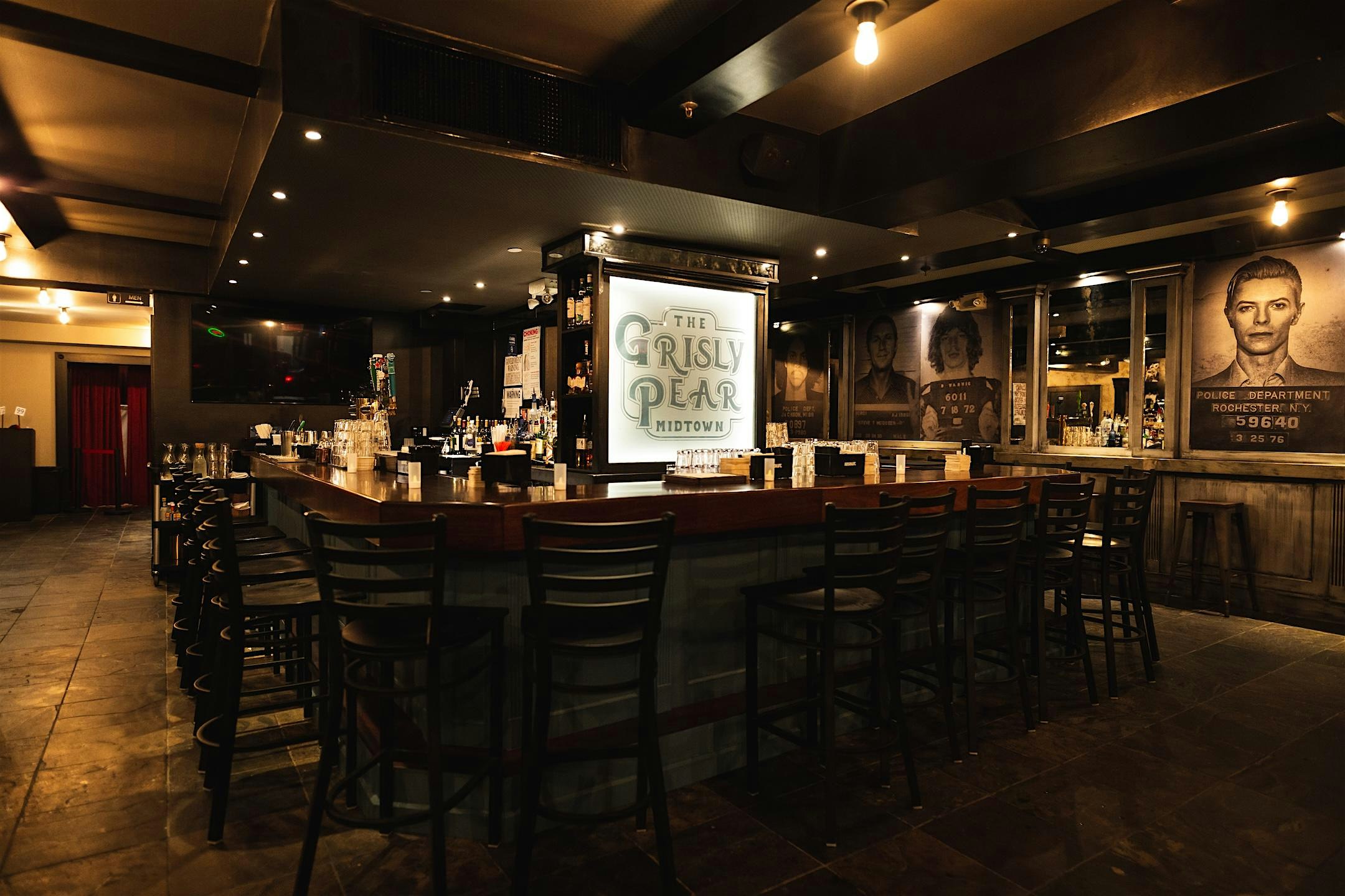 Cool Studio 54 Bar Vibe – The Grisly Pear Midtown at The Grisly Pear Midtown – New York, NY