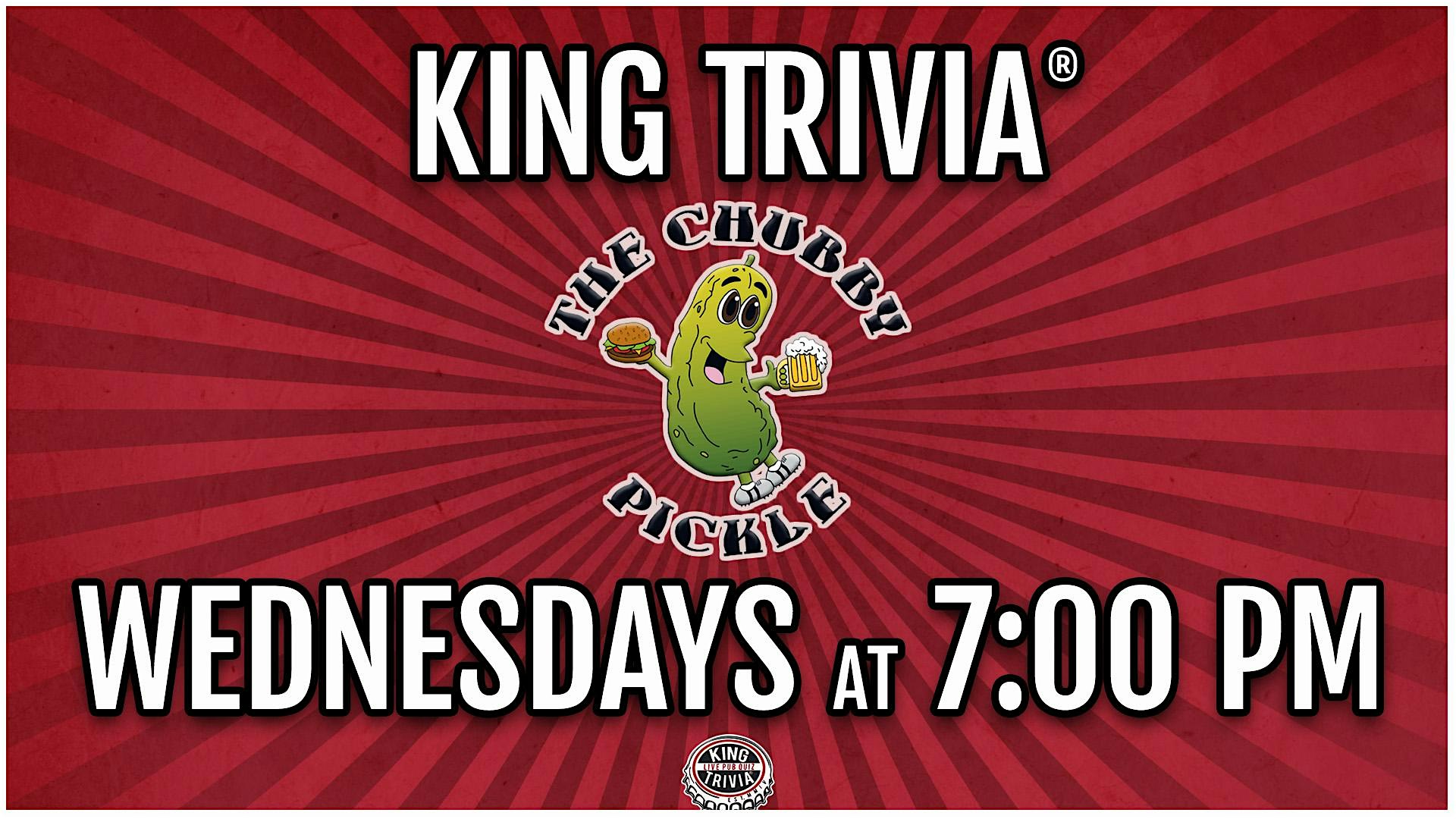 Trivia Night at The Chubby Pickle at The Chubby Pickle – Highlands, NJ
