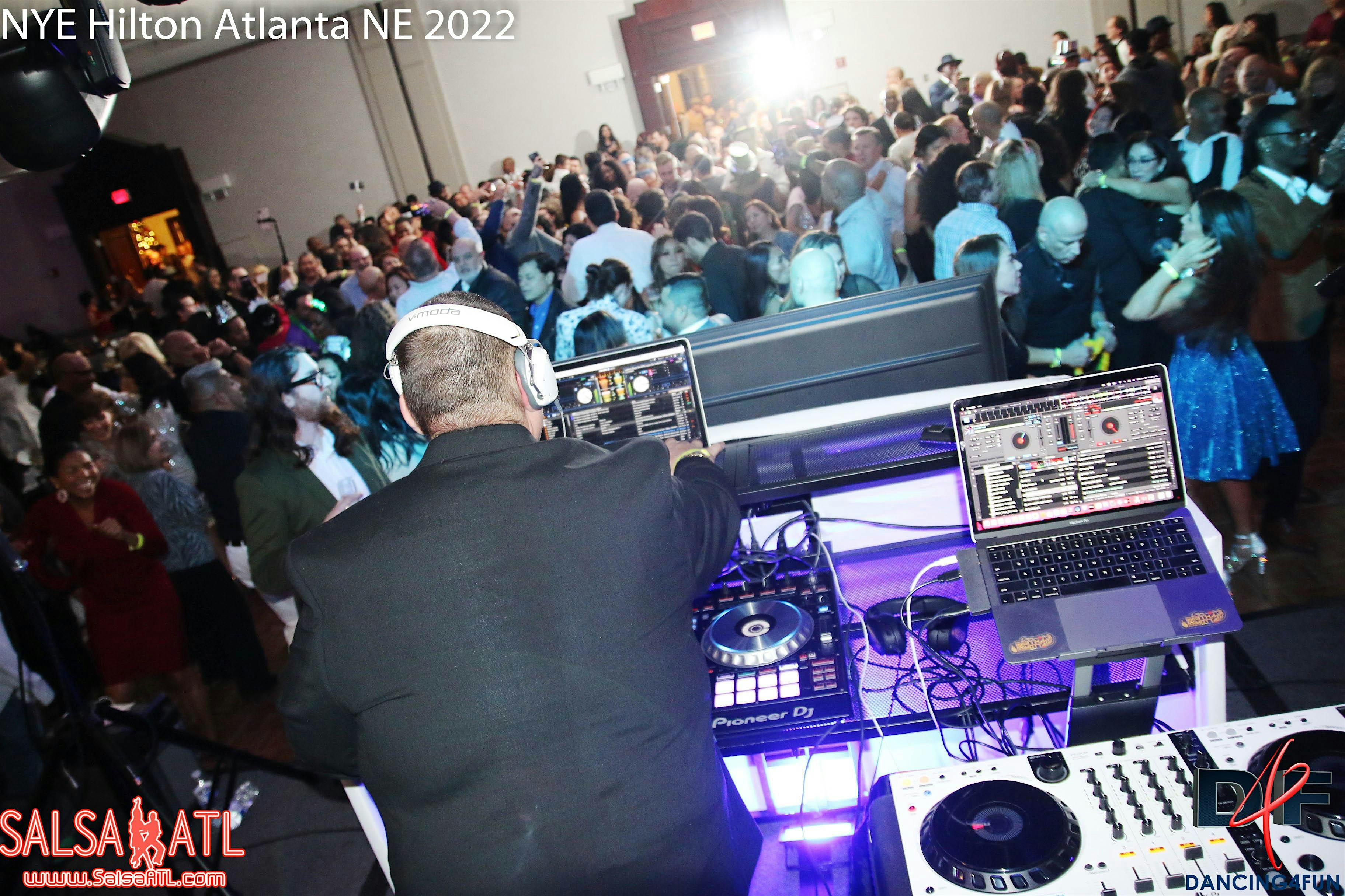 Atlanta New Years Eve Dinner & Dance Party @ Hilton Atlanta Northeast at Hilton Atlanta Northeast – Peachtree Corners, GA