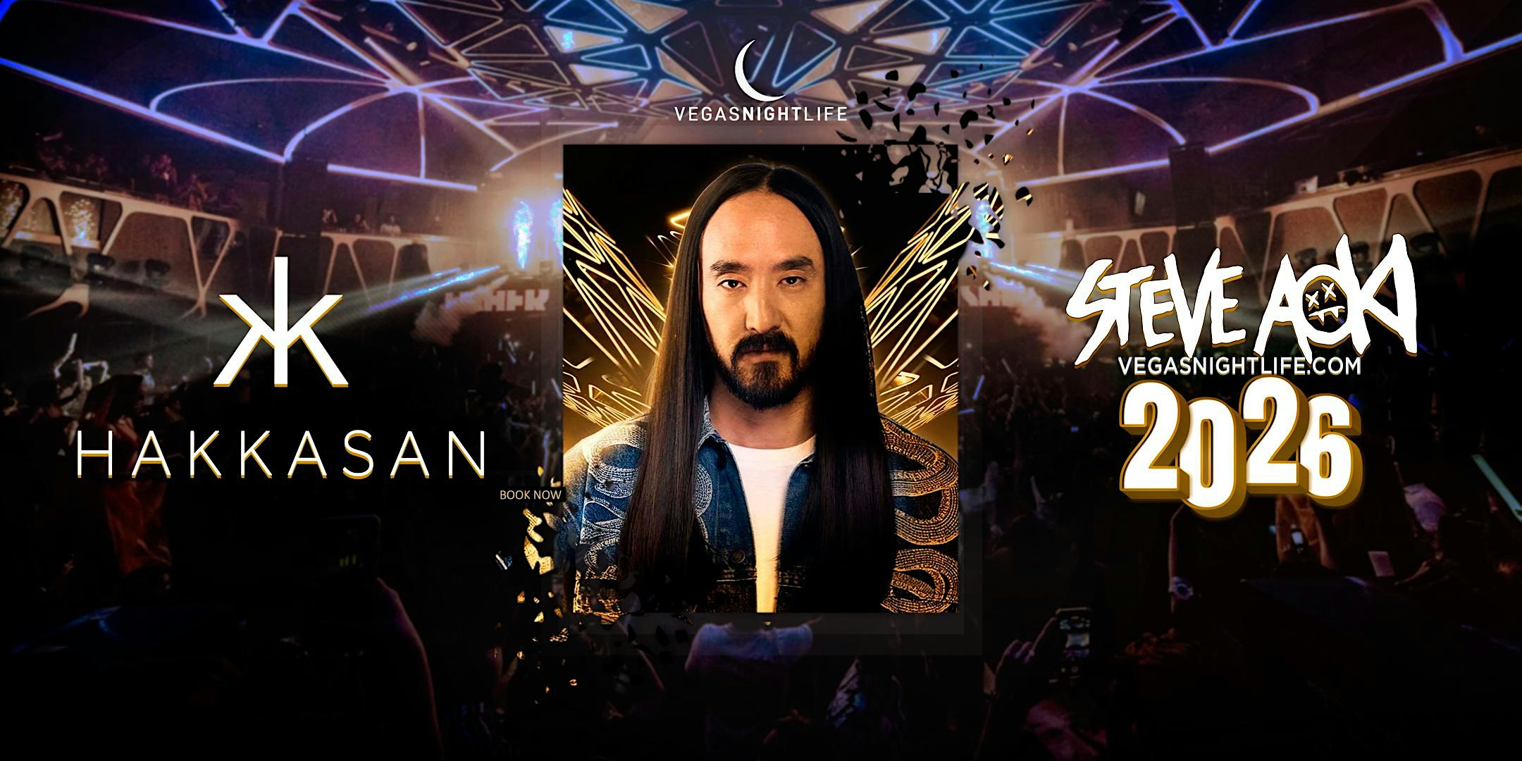 Steve Aoki | Vegas New Year’s Eve Party | Hakkasan at Hakkasan Nightclub – Las Vegas, NV