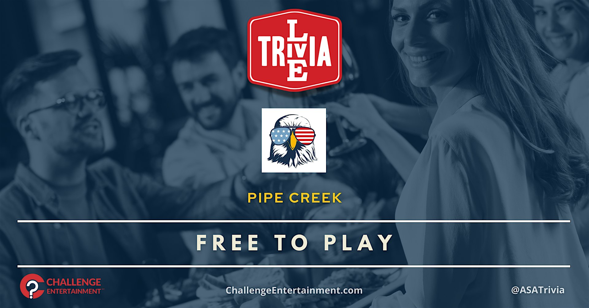 Live Trivia Nights at The Eagle’s Nest – Pipe Creek at The Eagle’s Nest – Lakehills, TX