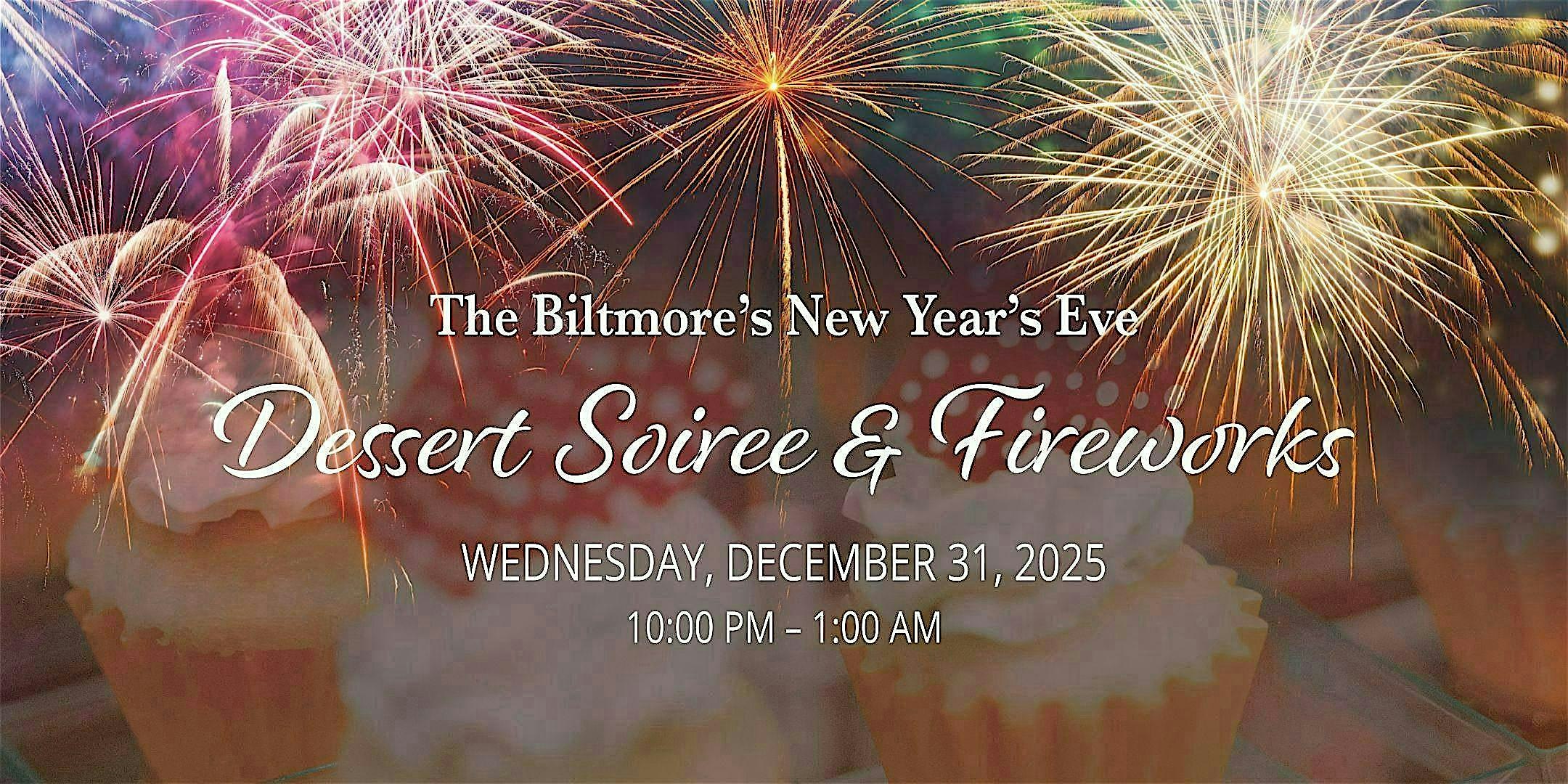 The Biltmore New Year’s Eve Dessert Soiree & Fireworks at Biltmore Hotel Miami Coral Gables – Coral Gables, FL
