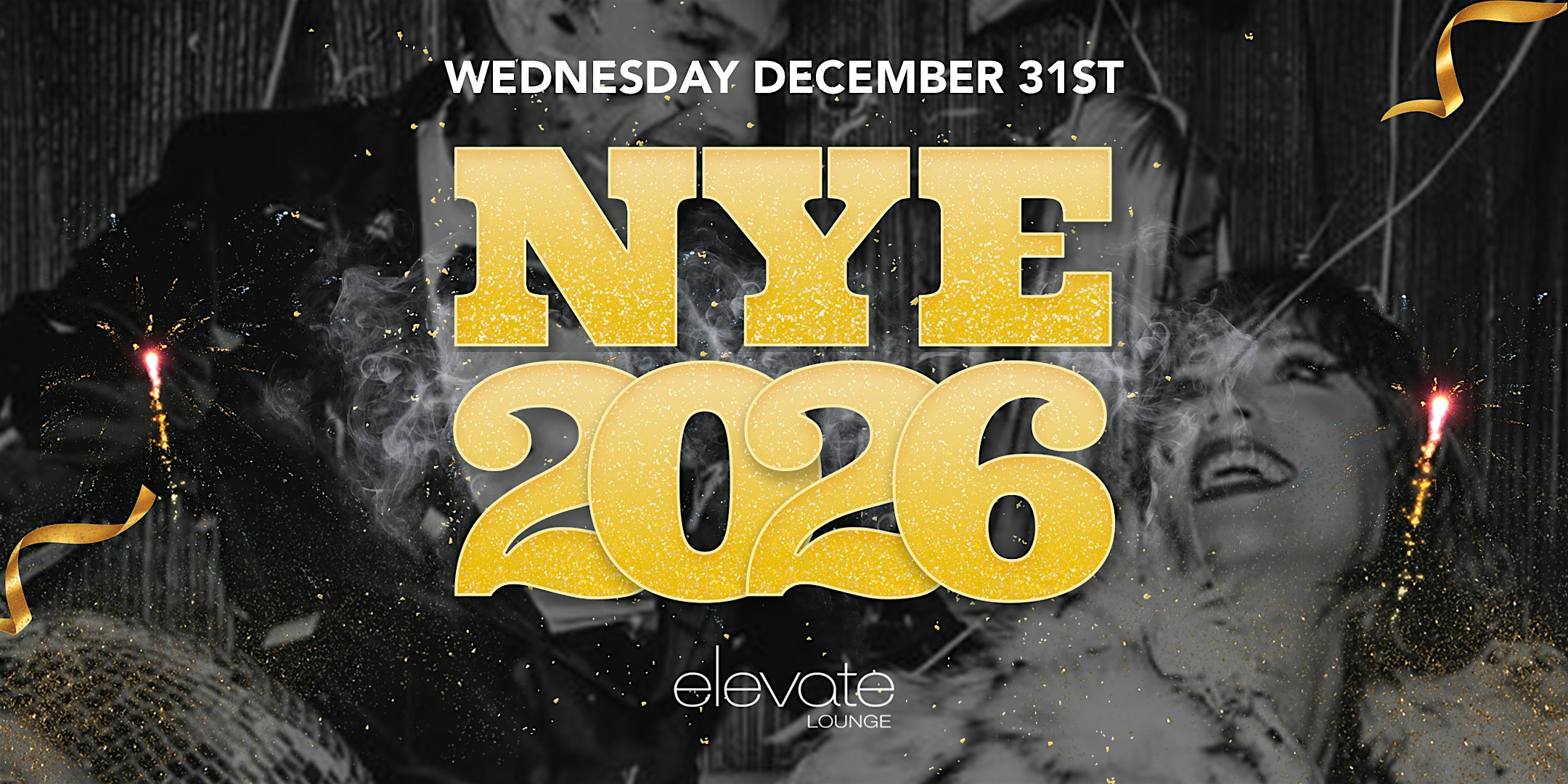 New Years Eve 2026 LosAngeles @ Elevate Lounge DTLA at Elevate Lounge – Los Angeles, CA