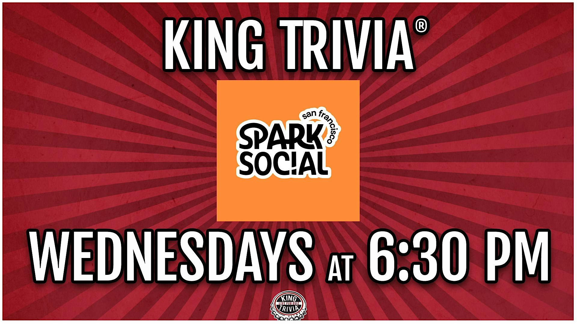 Trivia Night at SPARK Social SF at Spark Social SF – San Francisco, CA