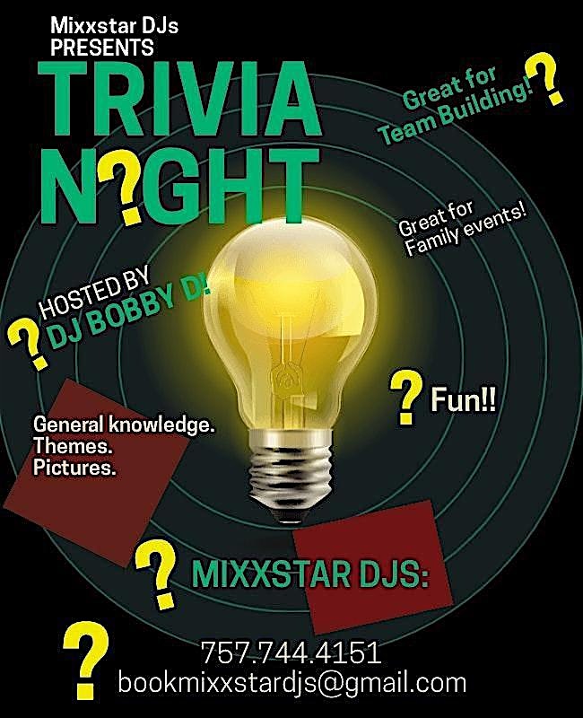 TRIVIA NIGHT AT CRAFT 60 TAPHOUSE & GRILL at Craft 60 Taphouse & Grill – Newport News, VA