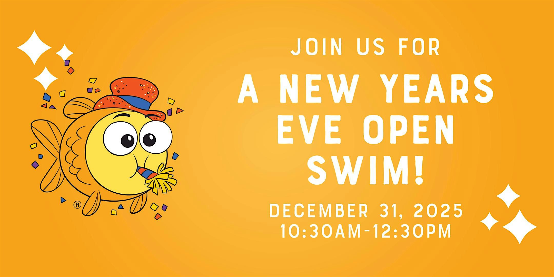 Noon Year’s Eve Balloon Swim hosted by Goldfish Swim School St. Matthews at Goldfish Swim School – St. Matthews – Louisville, KY