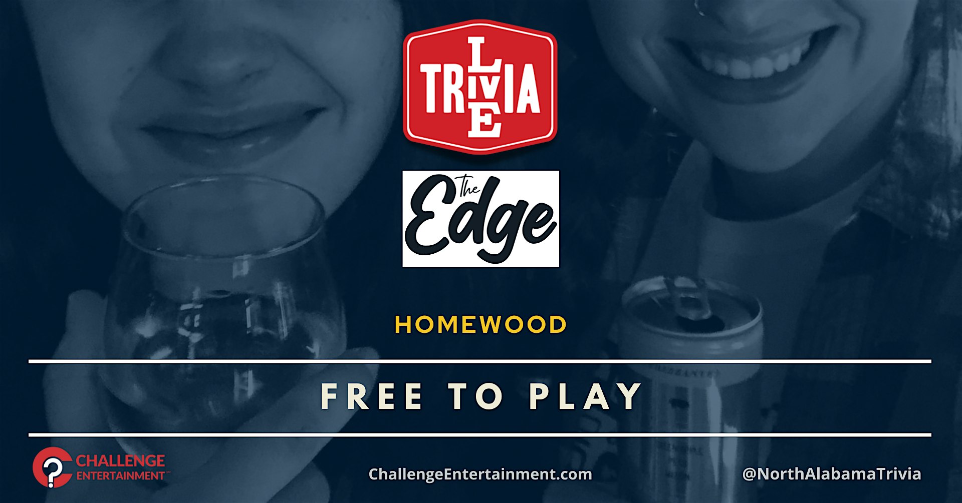 Weekly Live Trivia Nights at The Edge – Homewood at The Edge – Homewood, AL