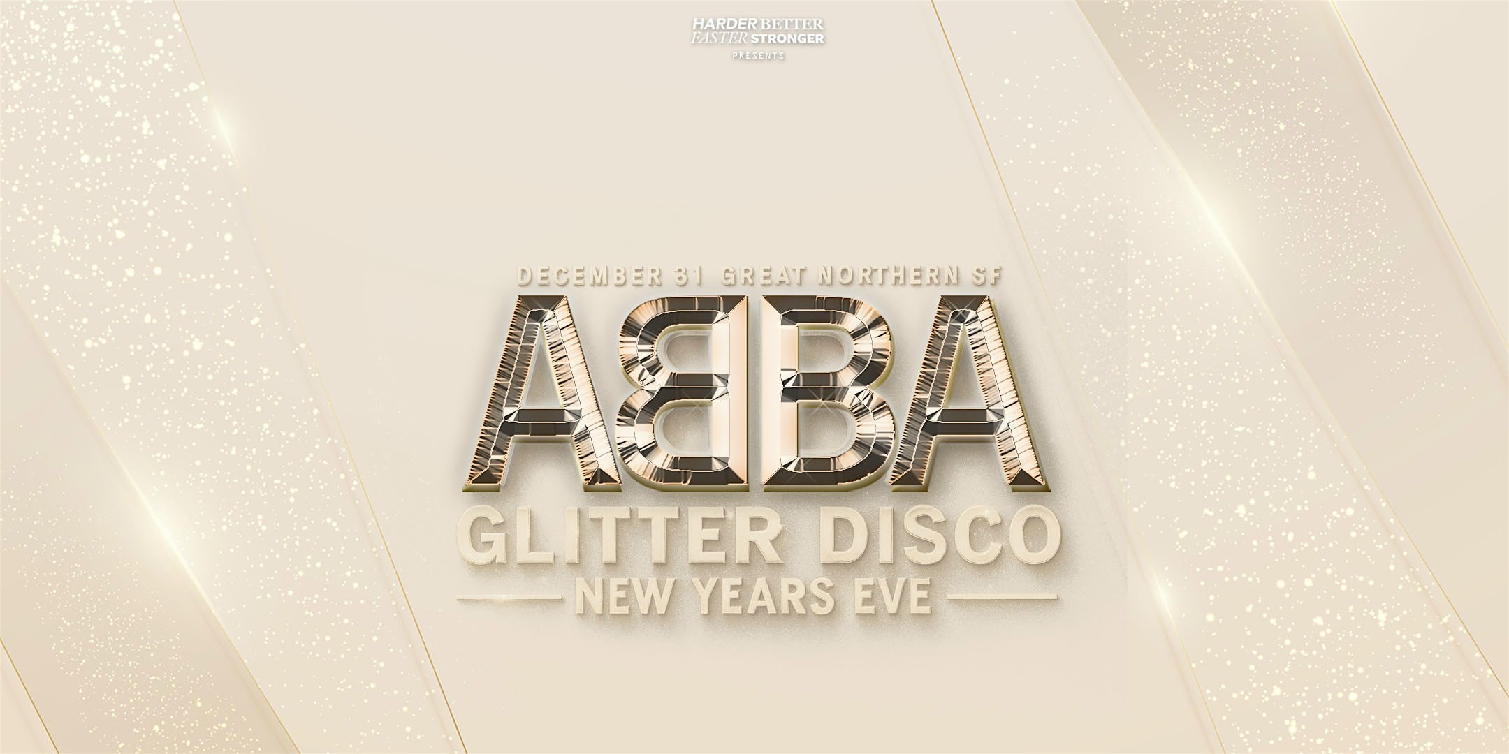 Dancing Queen ABBA Glitter Disco NYE Extravaganza at The Great Northern – San Francisco, CA