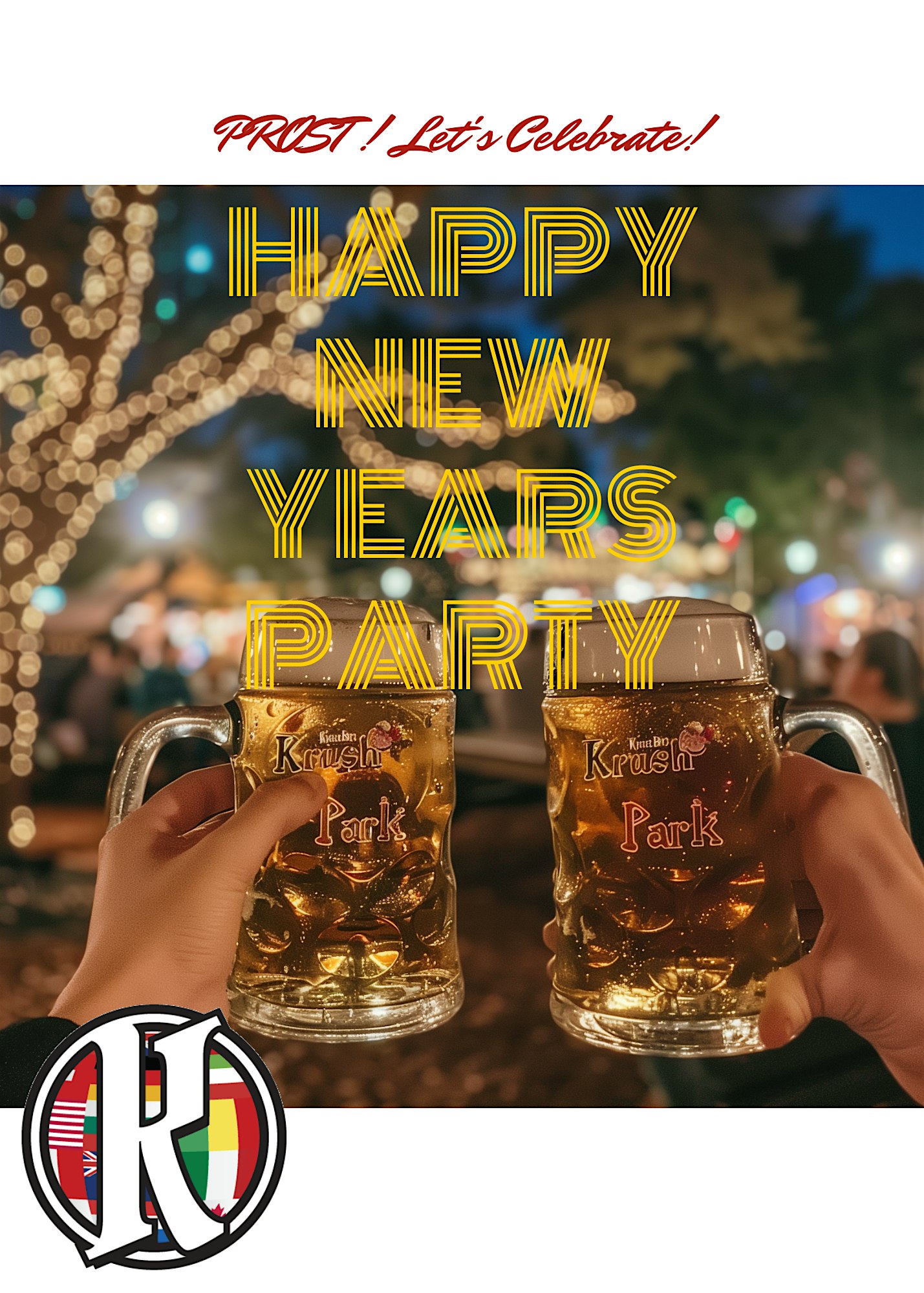 Krush Brau New Years Eve Party – Free Admission – Reserve Now! at Krush Brau Park Portal Immersion Center – Kissimmee, FL