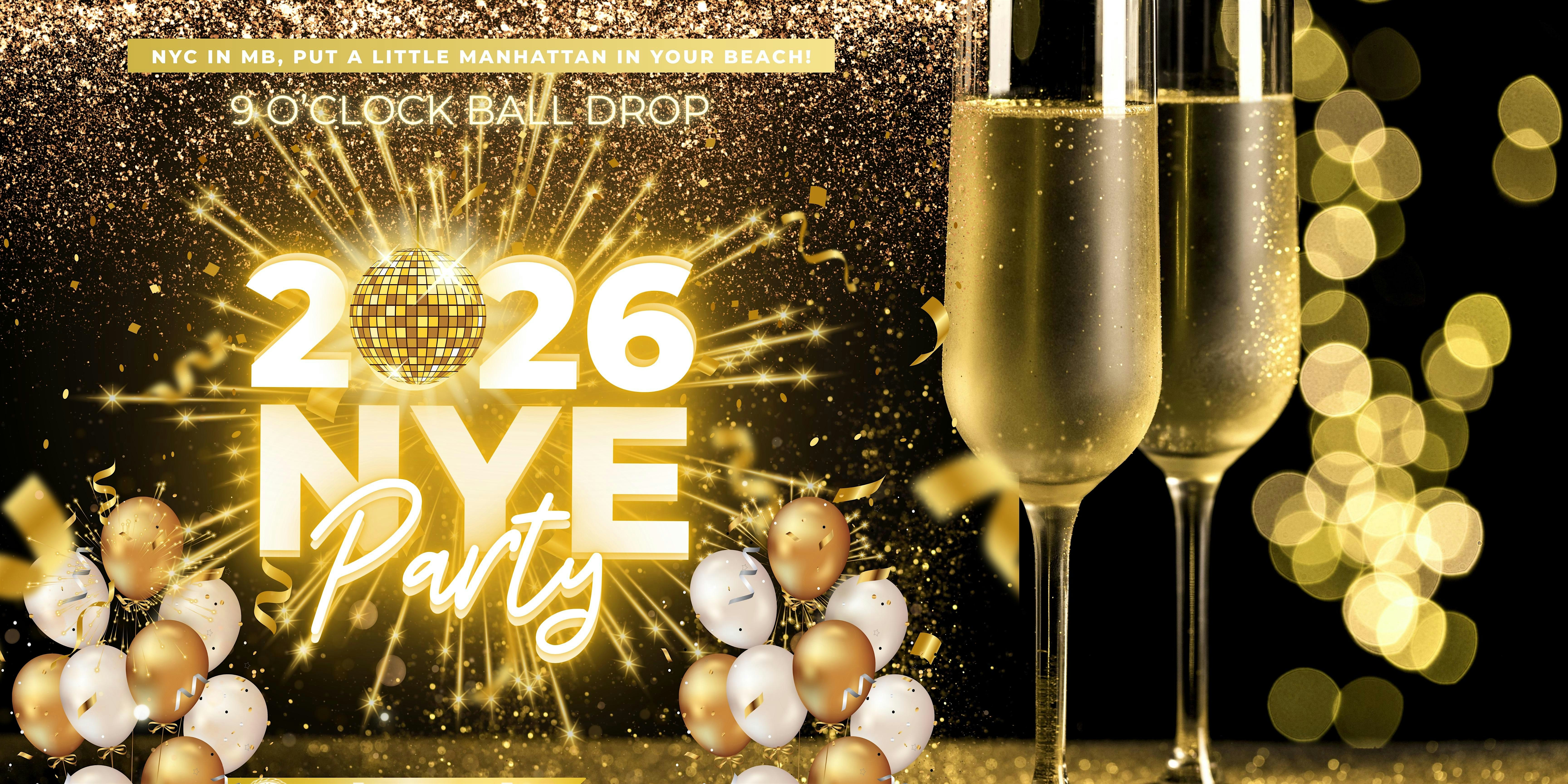 NYC New Year’s Eve in Manhattan Beach NYE at Neptunian Woman’s Club – Manhattan Beach, CA