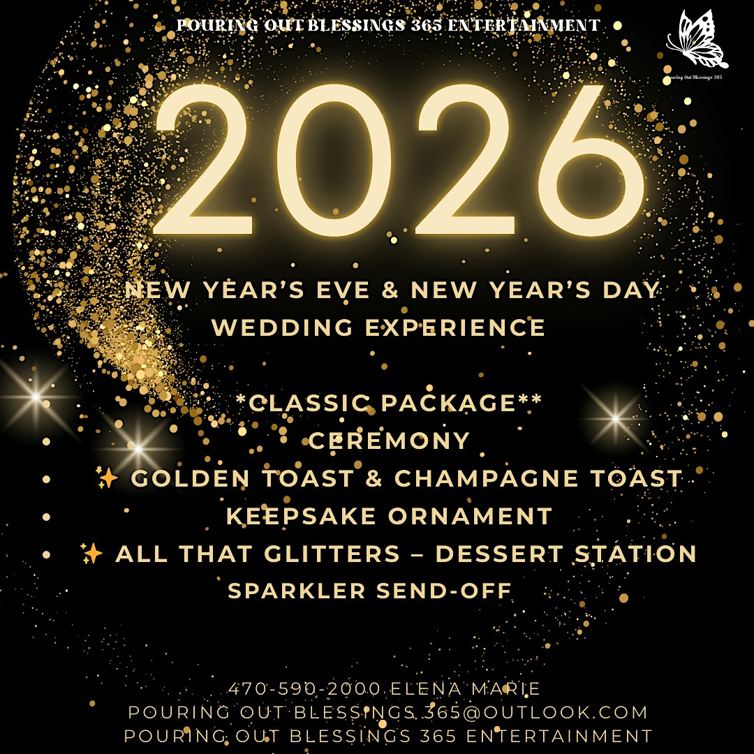 Group New Year’s Eve Wedding at Fowler Field Park – Douglasville, GA