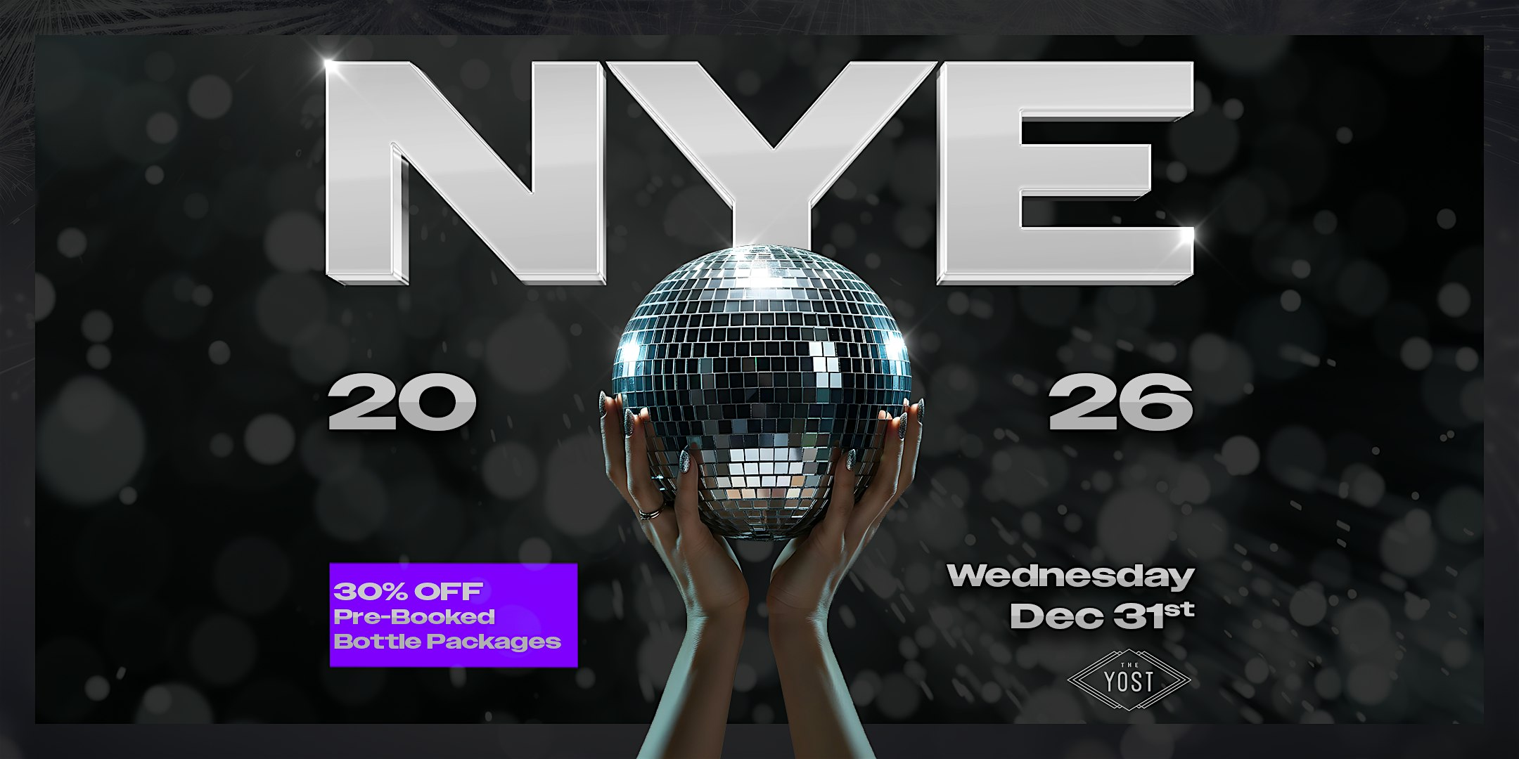 2026 NYE New Year’s Eve Party @ Yost Theater at Yost Theater – Santa Ana, CA
