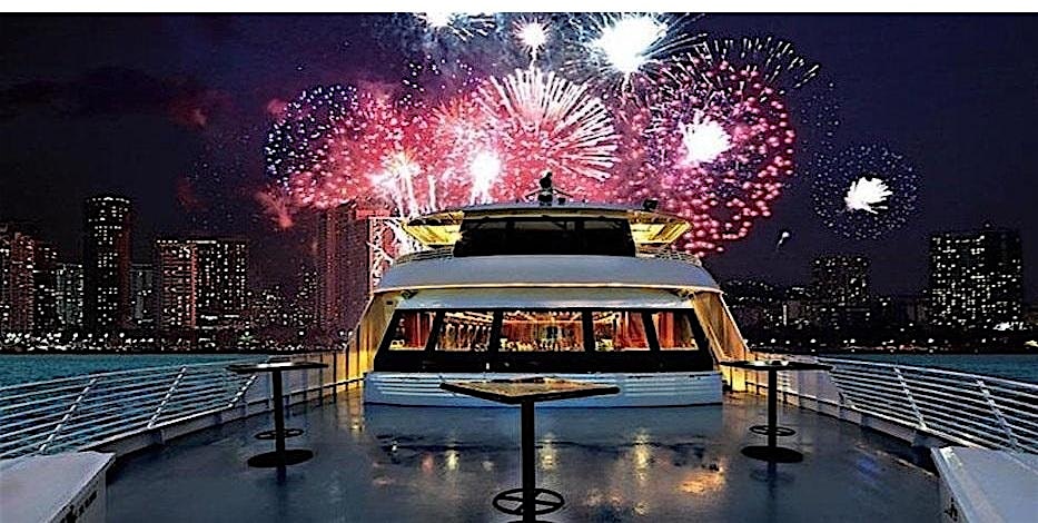 NEW YEARS EVE 2026 FIREWORKS CRUISE NEW YORK CITY @ BOSS LADY YACHT at Pier 36 NYC – New York, NY