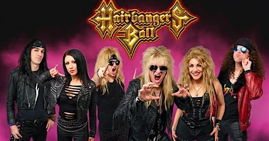 New Year’s Rockin’ Eve with Hairbangers Ball at Zorah Shrine – Terre Haute, IN
