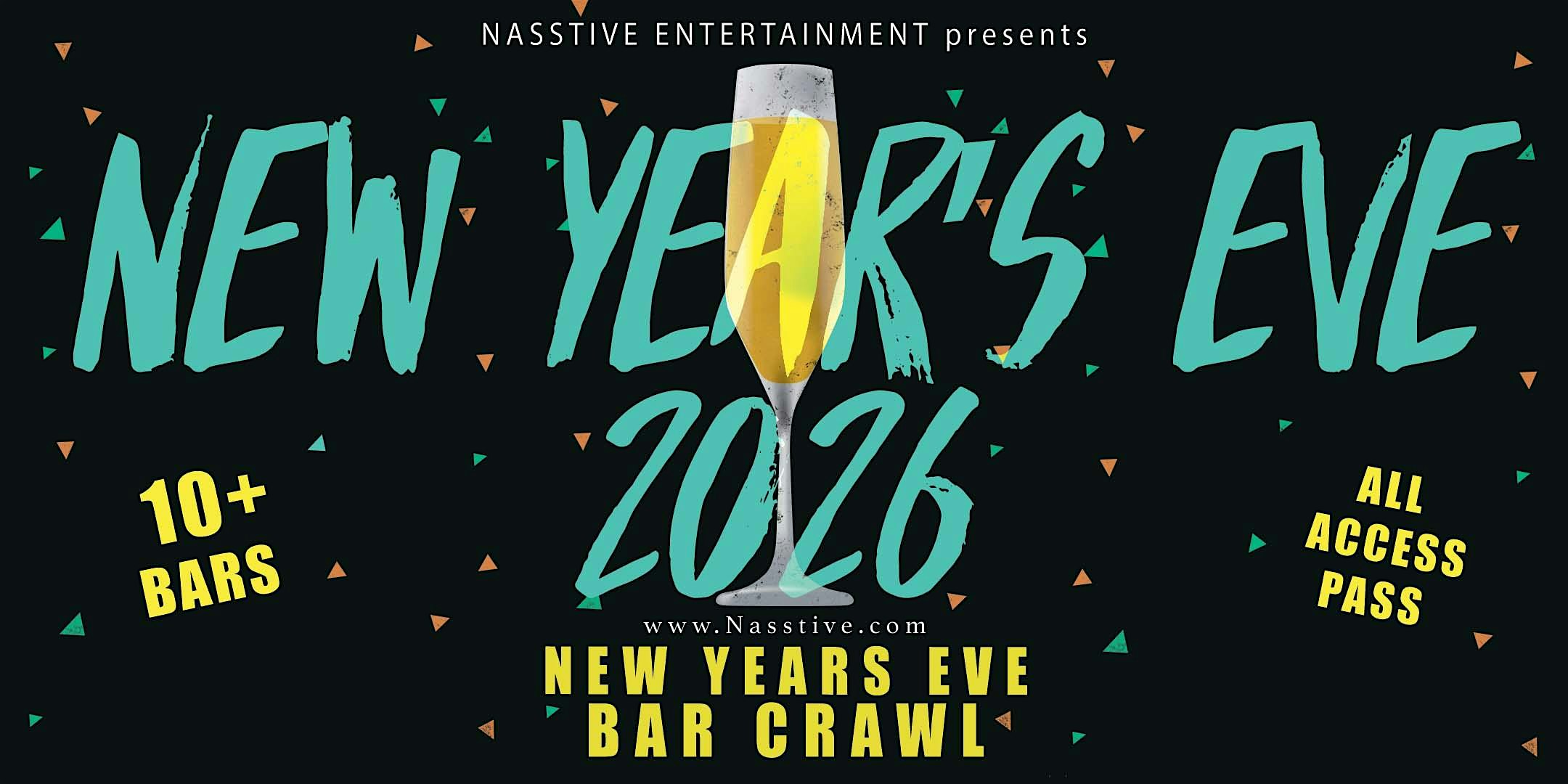 New Years Eve Los Angeles NYE Bar Crawl – All Access Party Pass 10+ Venues at Karl Strauss Brewing Company – Los Angeles, CA