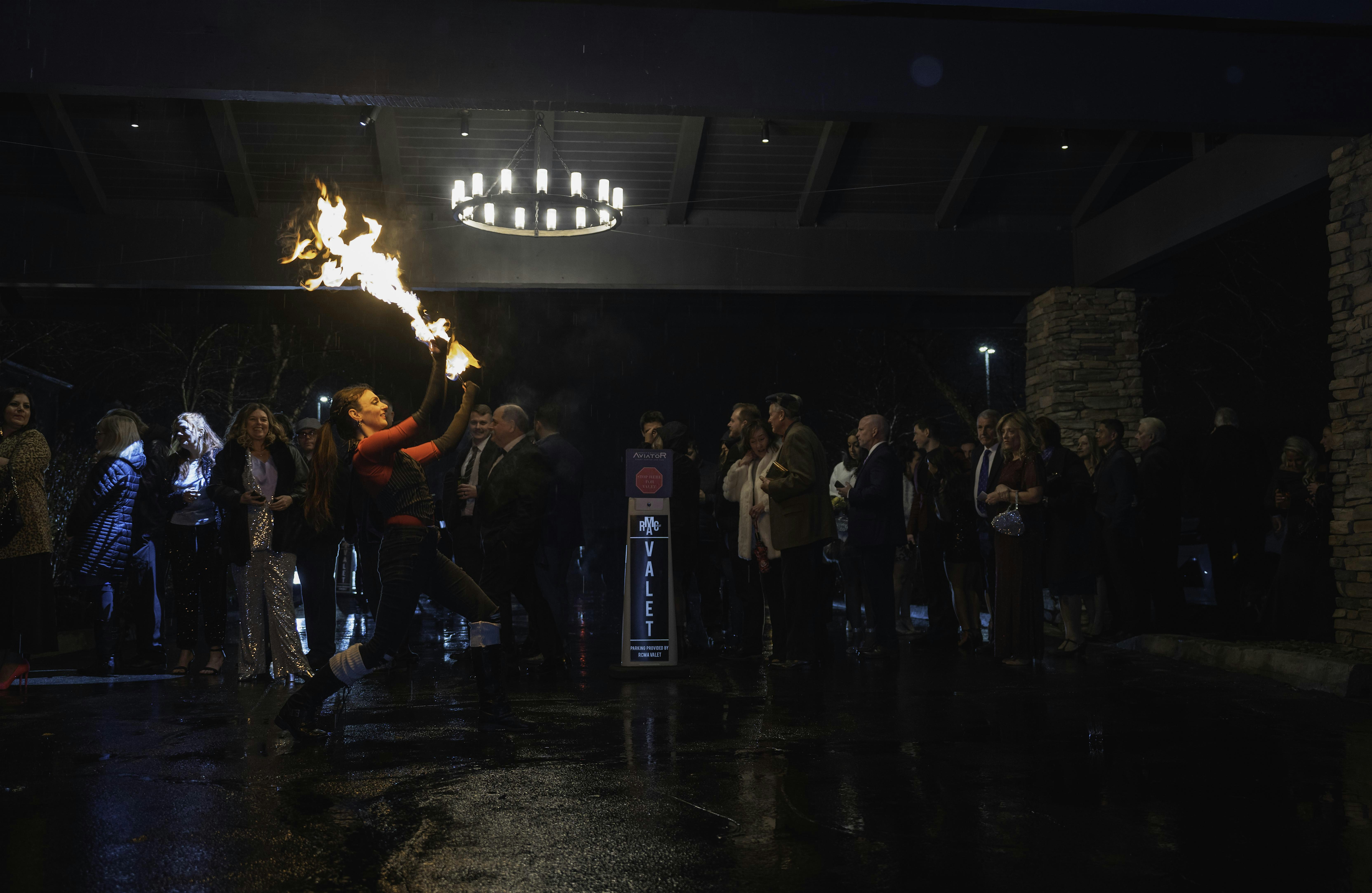 New Years Eve Fire & Ice – A Night on the Runways! at The Aviator Event Center & Pub – Cleveland, OH