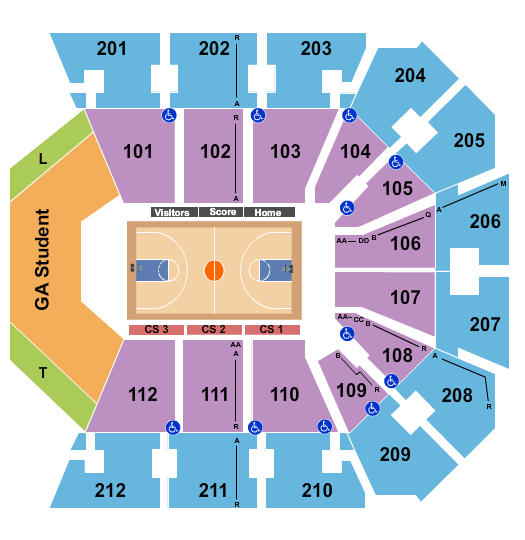 Northern Kentucky Norse vs. IU Indianapolis Jaguars at Truist Arena – Highland Heights, KY