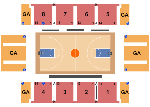 Canisius Golden Griffins vs. Fairfield Stags at Canisius College – Koessler Athletic Center – Buffalo, NY